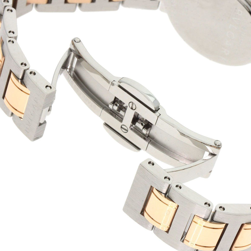 Bvlgari Diamond Watch SS Pink Gold — view 8