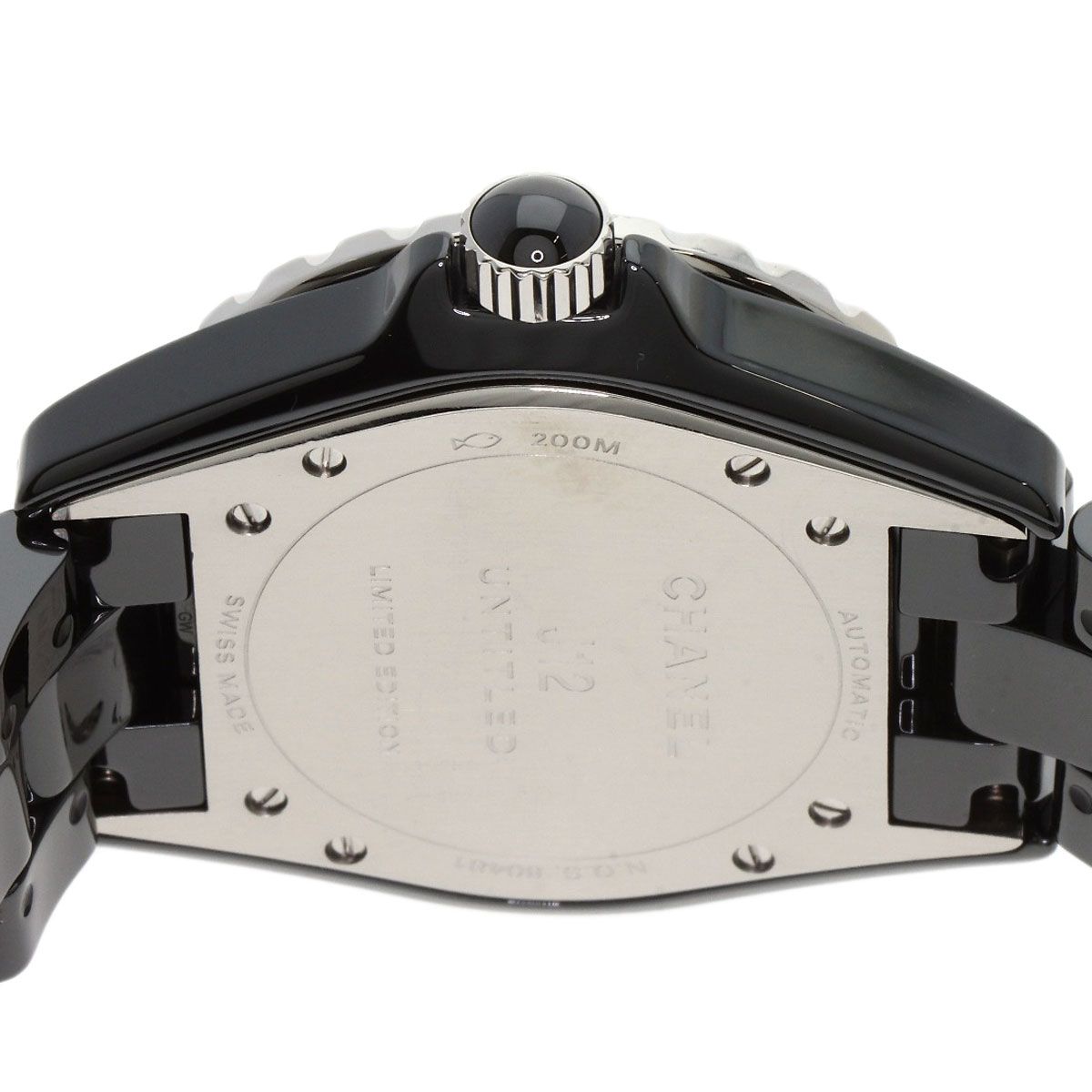 Chanel Untitled World Limited Watch Ceramic — view 7