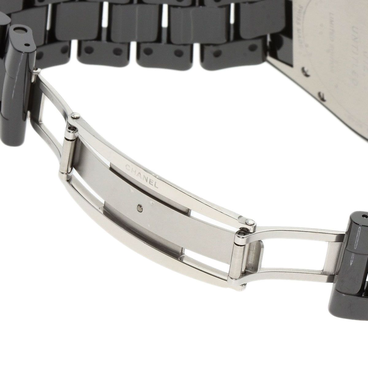Chanel Untitled World Limited Watch Ceramic — view 8