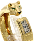 Cartier Panthère Lacarda Bangle Watch 18K Yellow Gold — view 4