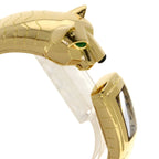 Cartier Panthère Lacarda Bangle Watch 18K Yellow Gold — view 6
