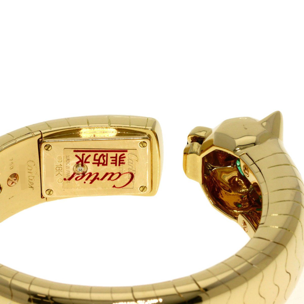 Cartier Panthère Lacarda Bangle Watch 18K Yellow Gold — view 7