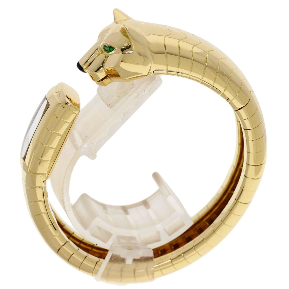 Cartier Panthère Lacarda Bangle Watch 18K Yellow Gold — view 2