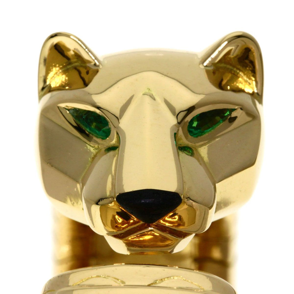 Cartier Panthère Lacarda Bangle Watch 18K Yellow Gold — view 8