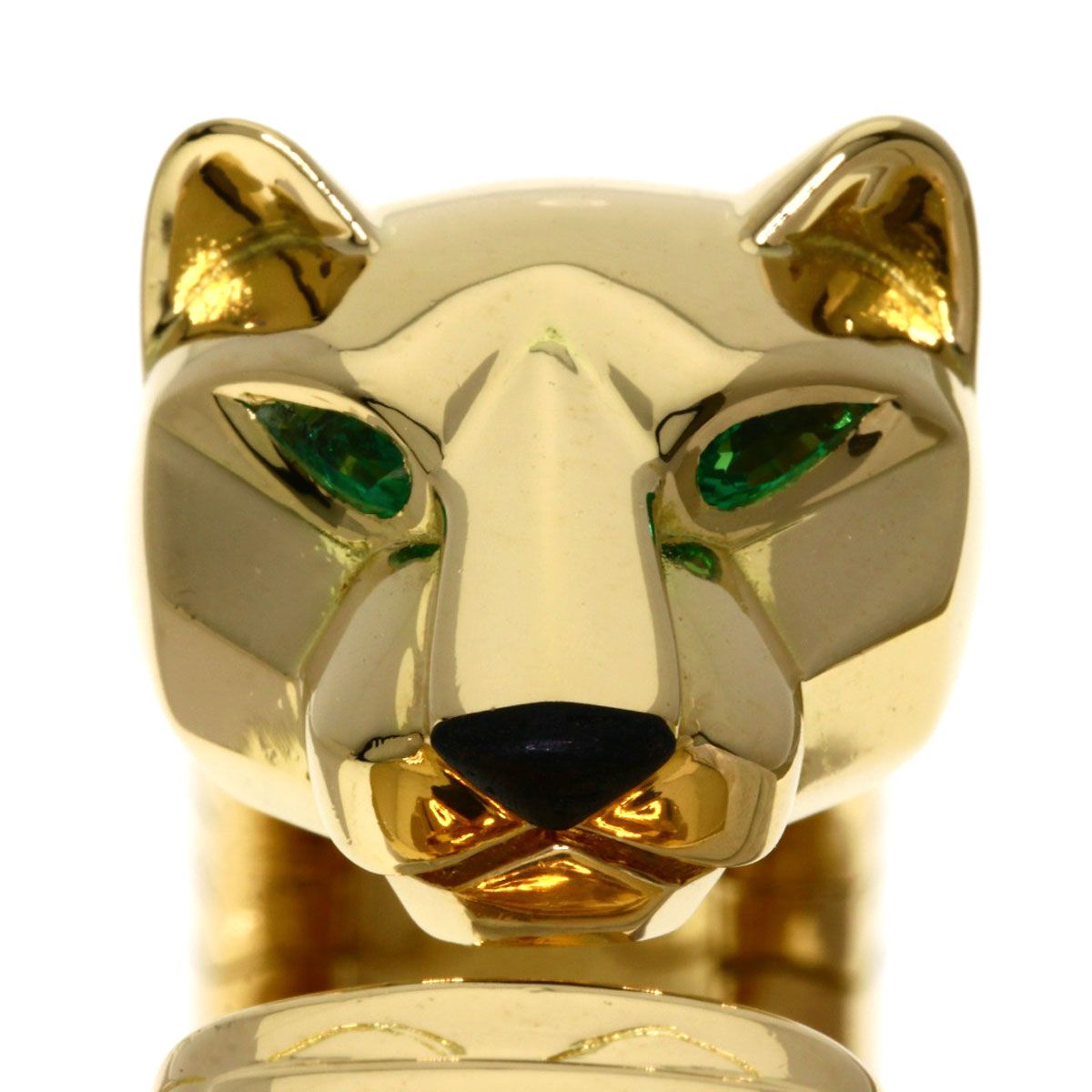 Cartier Panthère Lacarda Bangle Watch 18K Yellow Gold — view 8