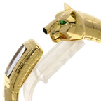 Cartier Panthère Lacarda Bangle Watch 18K Yellow Gold — view 5