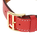 Hermes Watch Wristwatch Leather — view 8