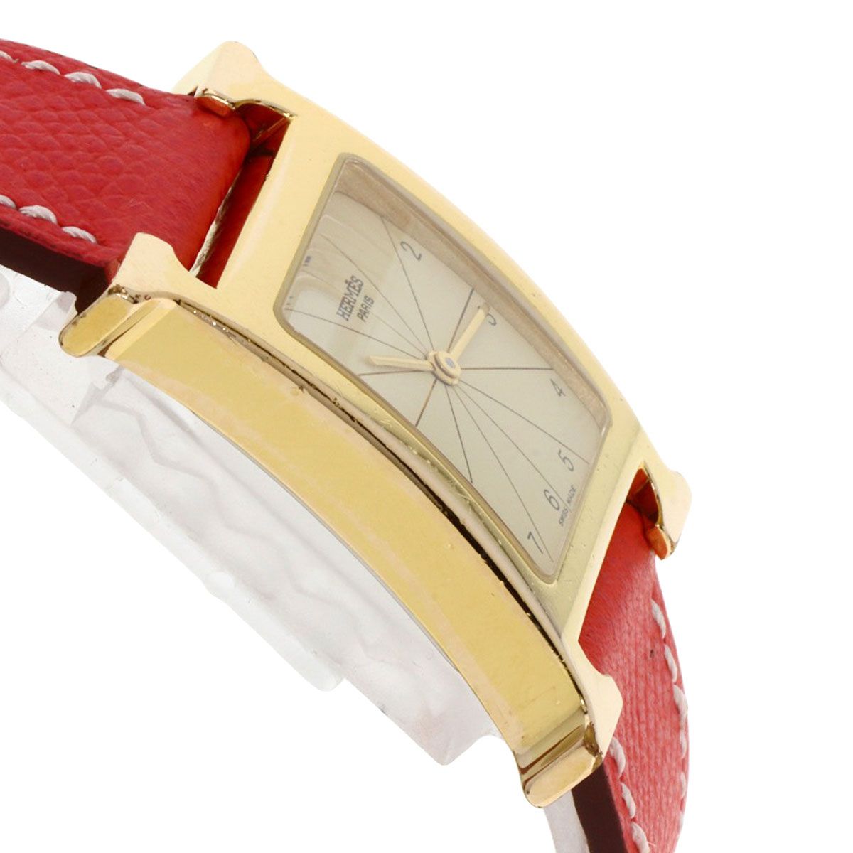 Hermes Watch Wristwatch Leather — view 6