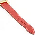 Hermes Watch Wristwatch Leather — view 9