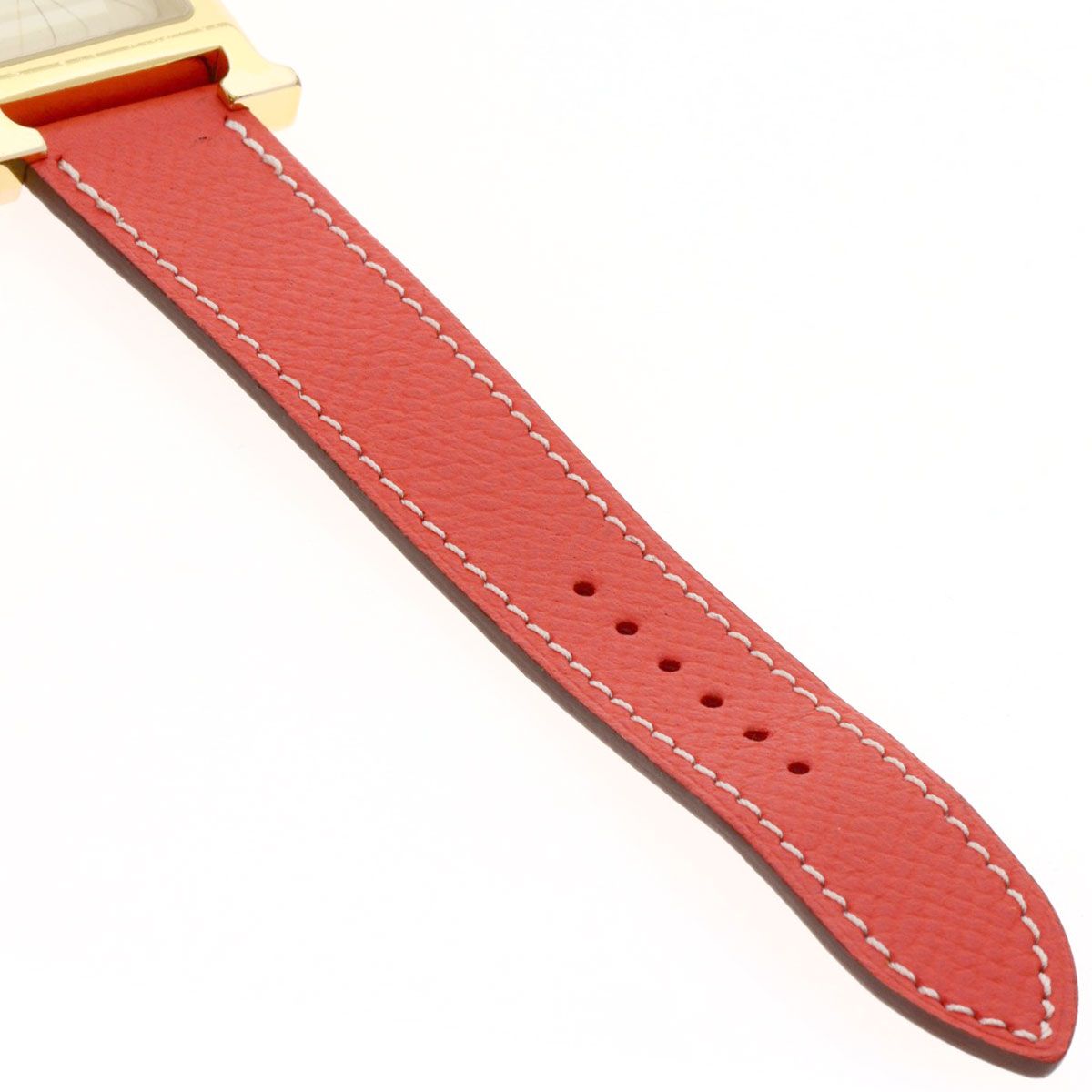 Hermes Watch Wristwatch Leather — view 9
