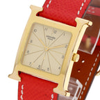 Hermes Watch Wristwatch Leather — view 3