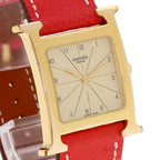 Hermes Watch Wristwatch Leather — view 4