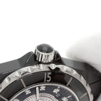 Chanel Center Diamond Watch Ceramic — view 9