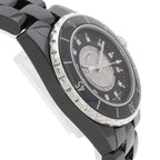 Chanel Center Diamond Watch Ceramic — view 6