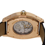 Cartier Tortu LM Diamond Watch 18K Pink Gold Leather — view 7