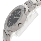 Bvlgari Watch SS Black — view 5