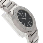 Bvlgari Watch SS Black — view 6