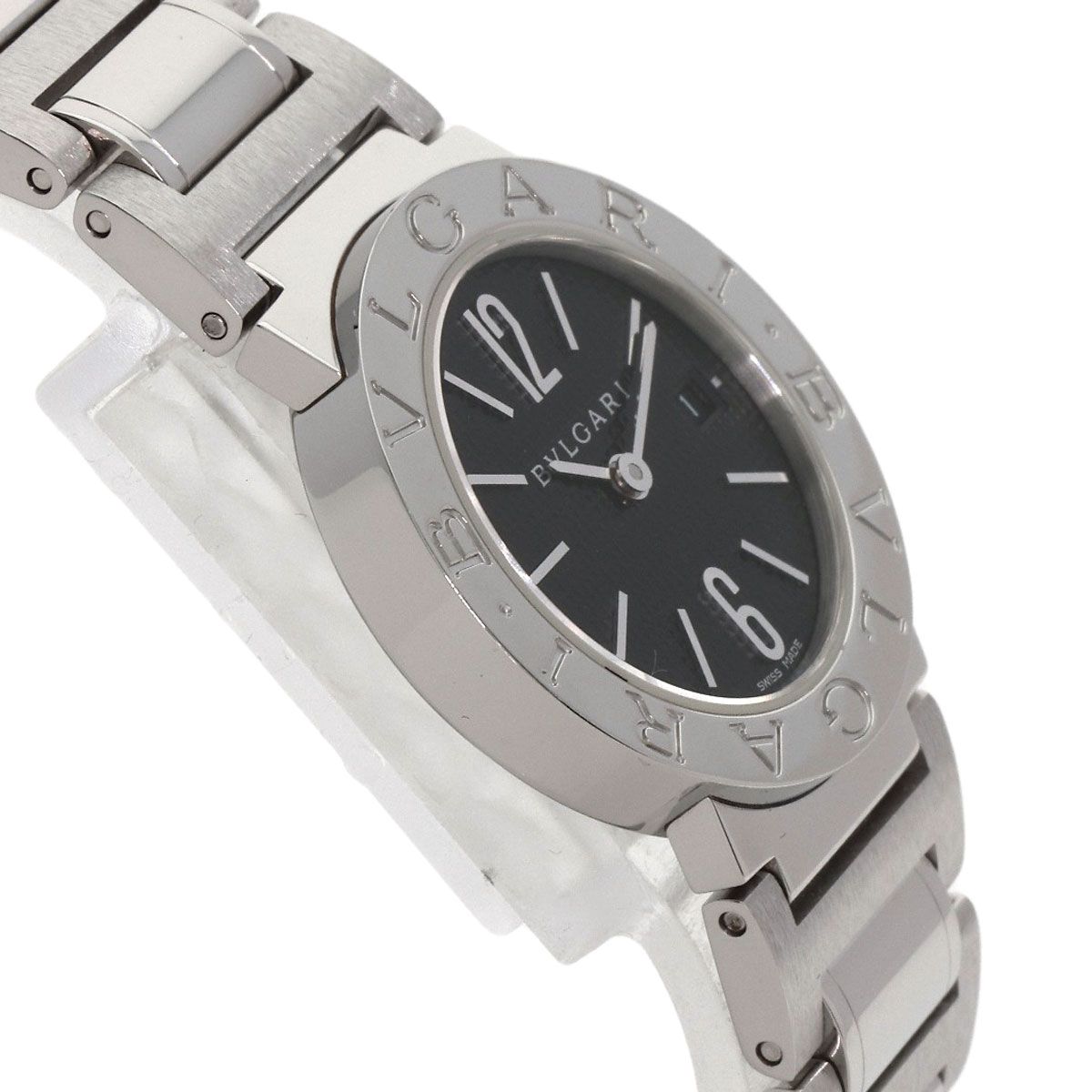 Bvlgari Watch SS Black — view 6