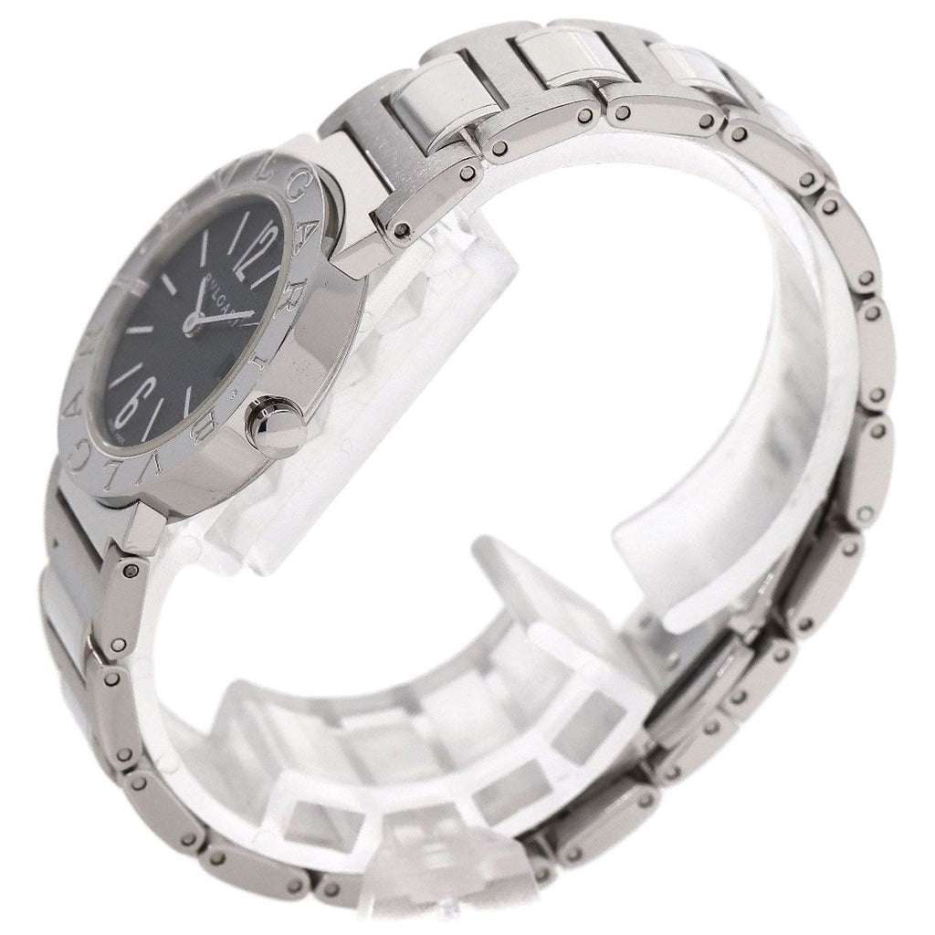 Bvlgari Watch SS Black — view 2