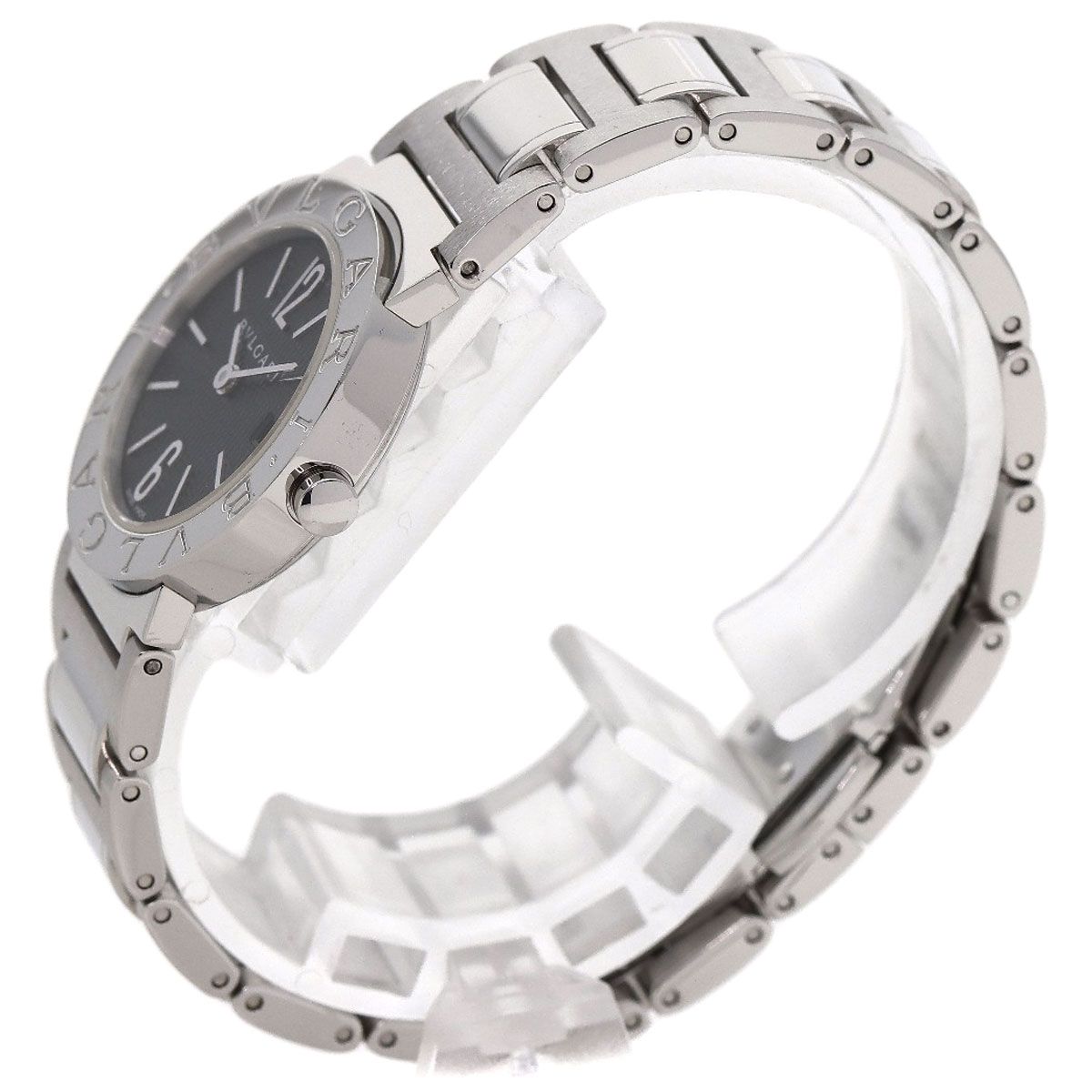 Bvlgari Watch SS Black — view 2