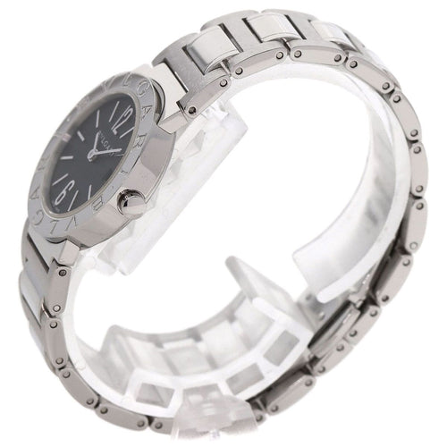 Bvlgari Watch SS Black — view 2