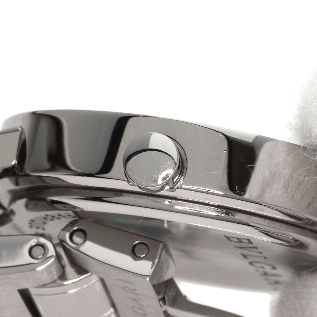Bvlgari Watch SS Black — view 9