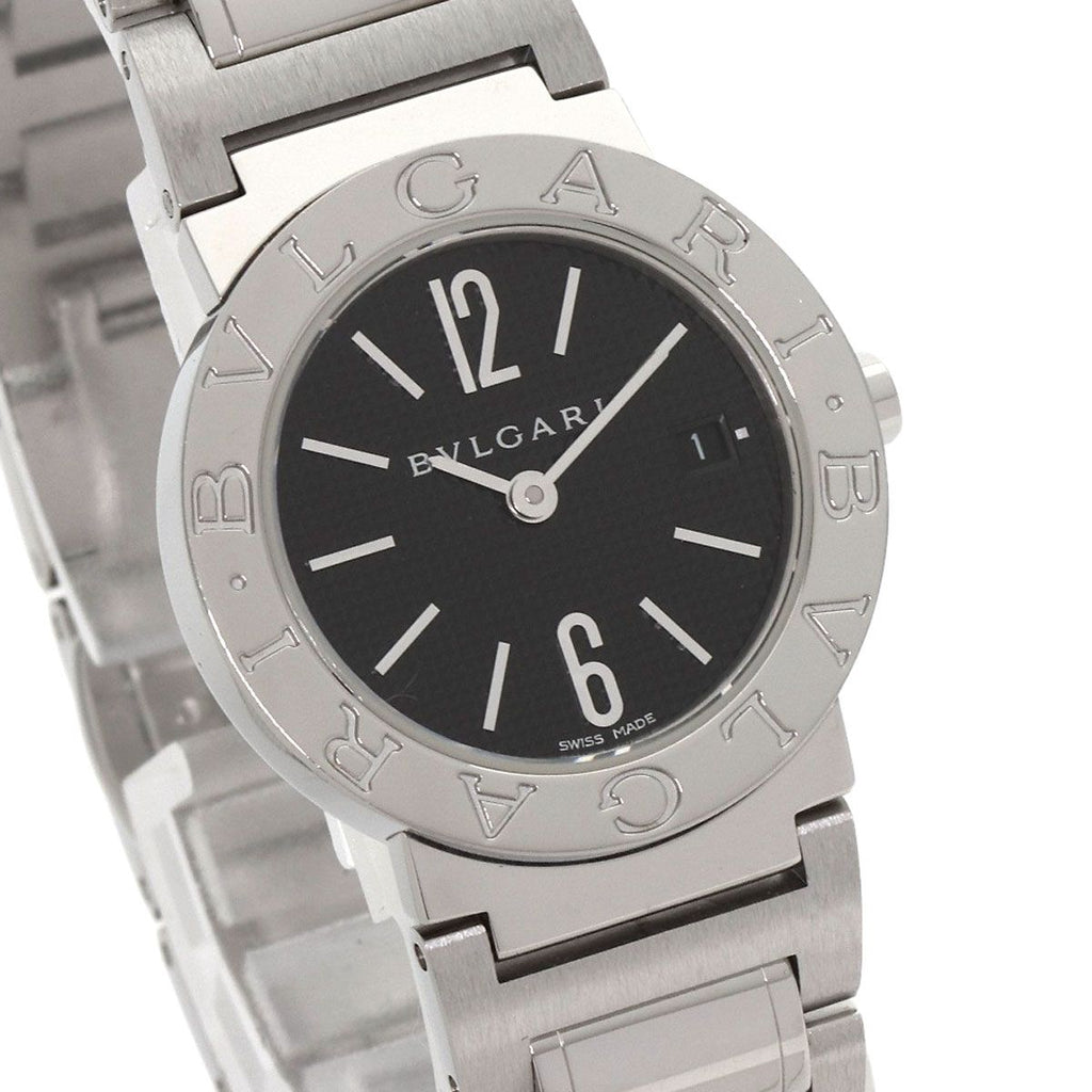 Bvlgari Watch SS Black — view 4