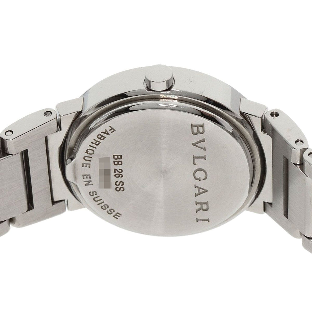 Bvlgari Watch SS Black — view 7