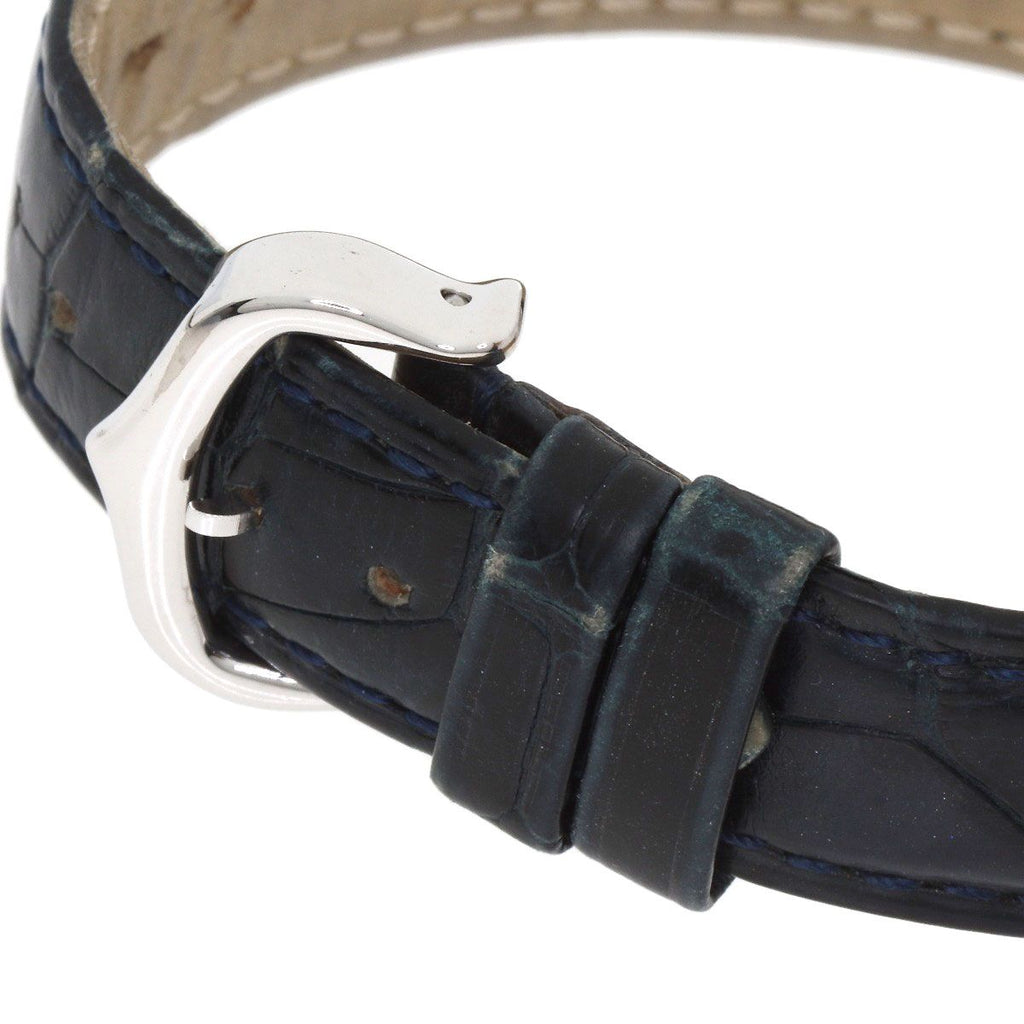 Cartier Tank Basculant SM Watch SS Leather — view 9