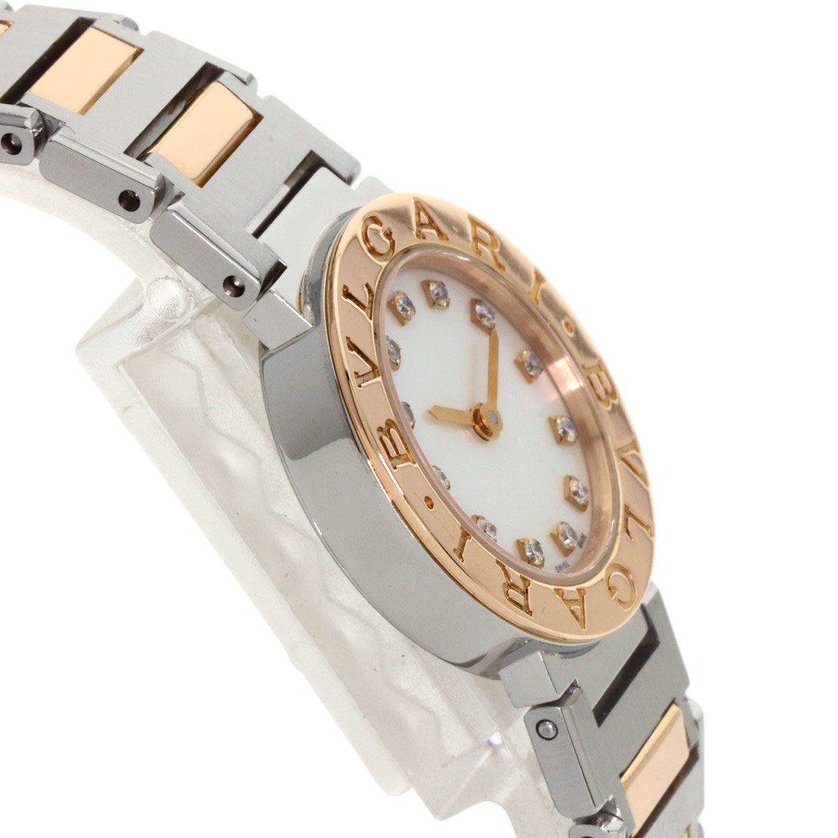 Bvlgari Model Watch SS Pink Gold 18K — view 6