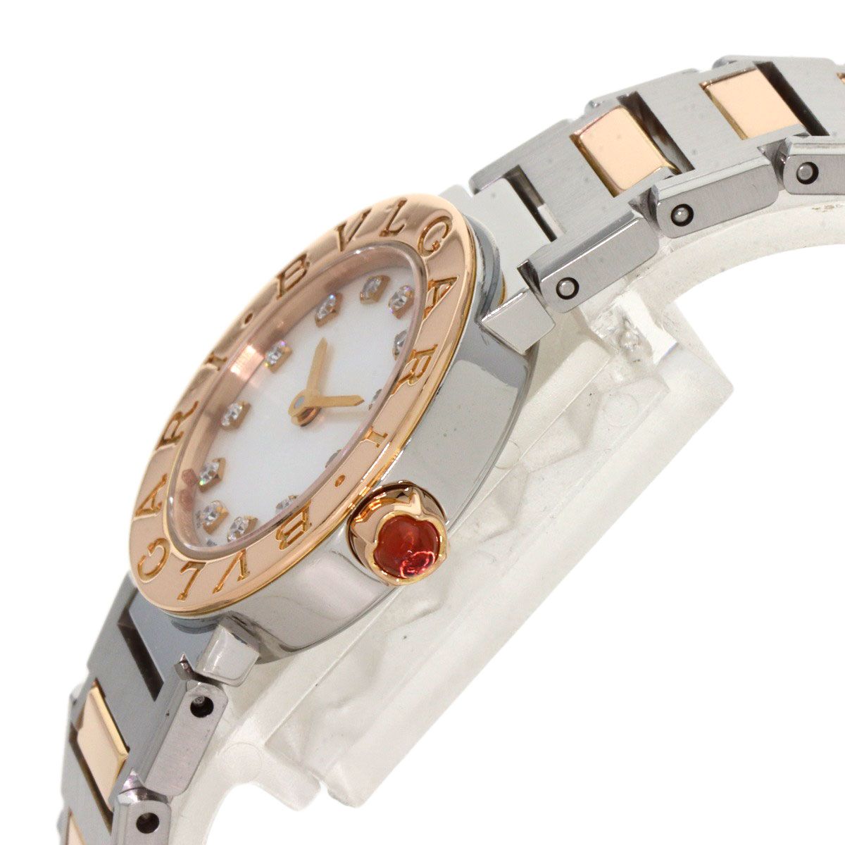 Bvlgari Model Watch SS Pink Gold 18K — view 5