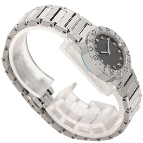 Bvlgari Diamond Watch SS — view 2