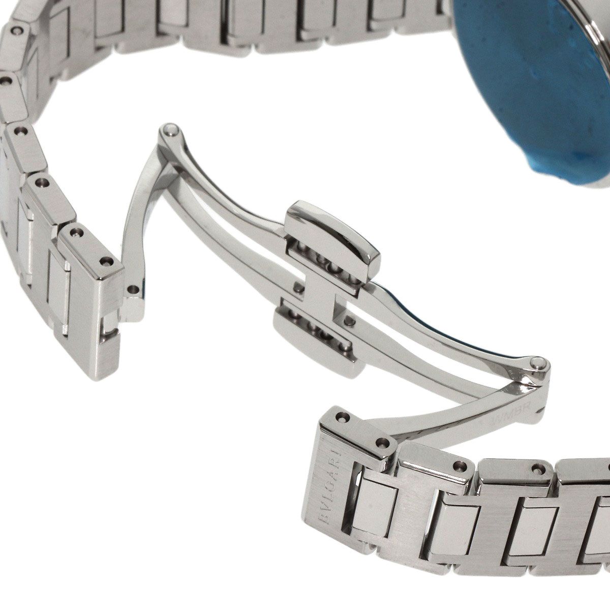 Bvlgari Diamond Watch SS — view 8