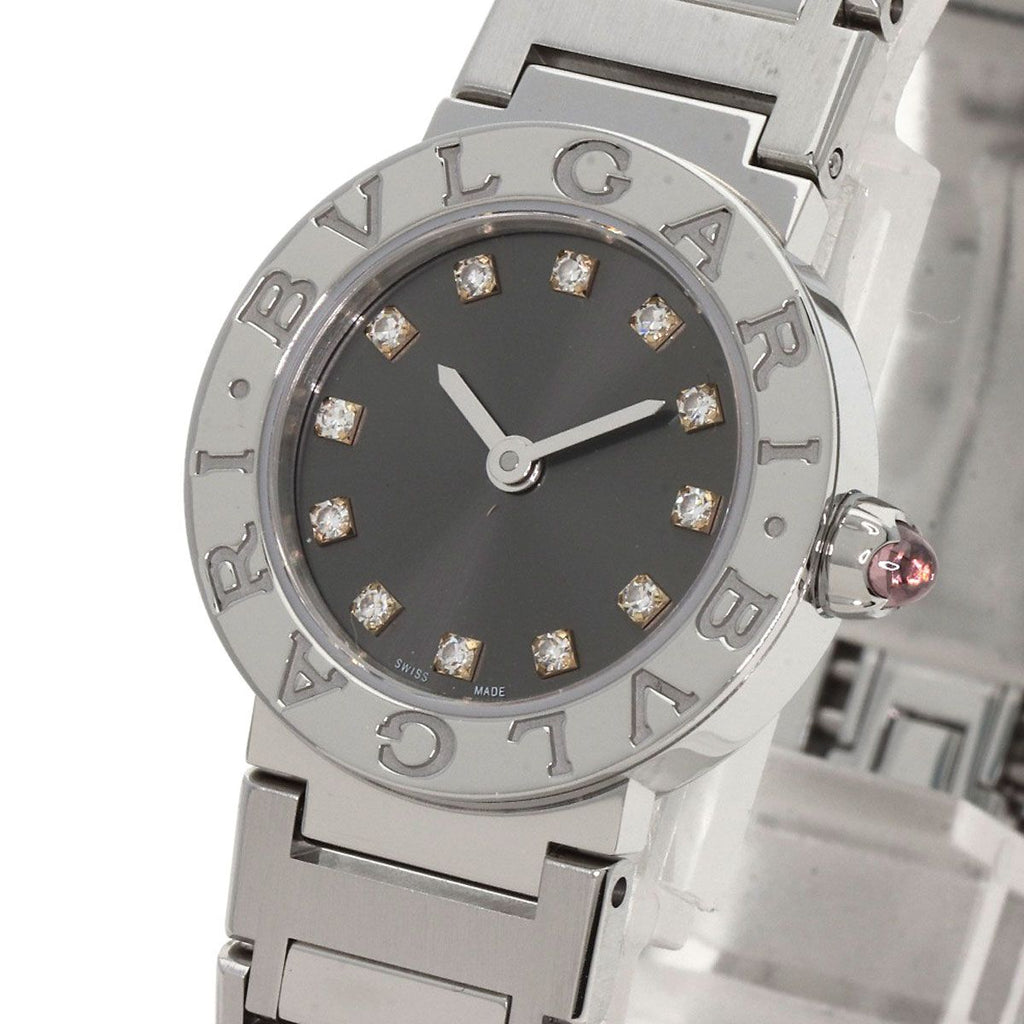 Bvlgari Diamond Watch SS — view 3