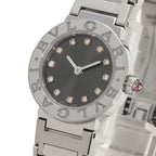 Bvlgari Diamond Watch SS — view 3
