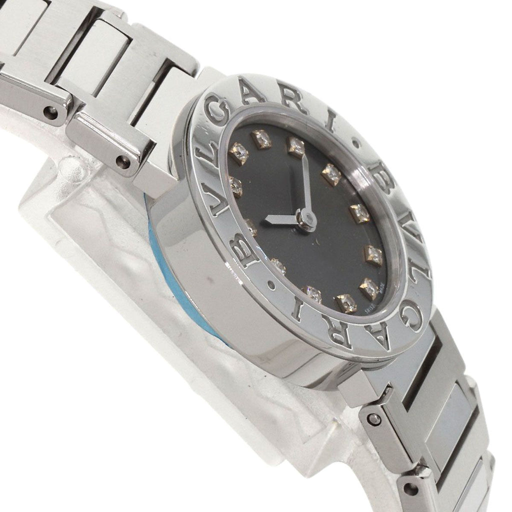 Bvlgari Diamond Watch SS — view 6