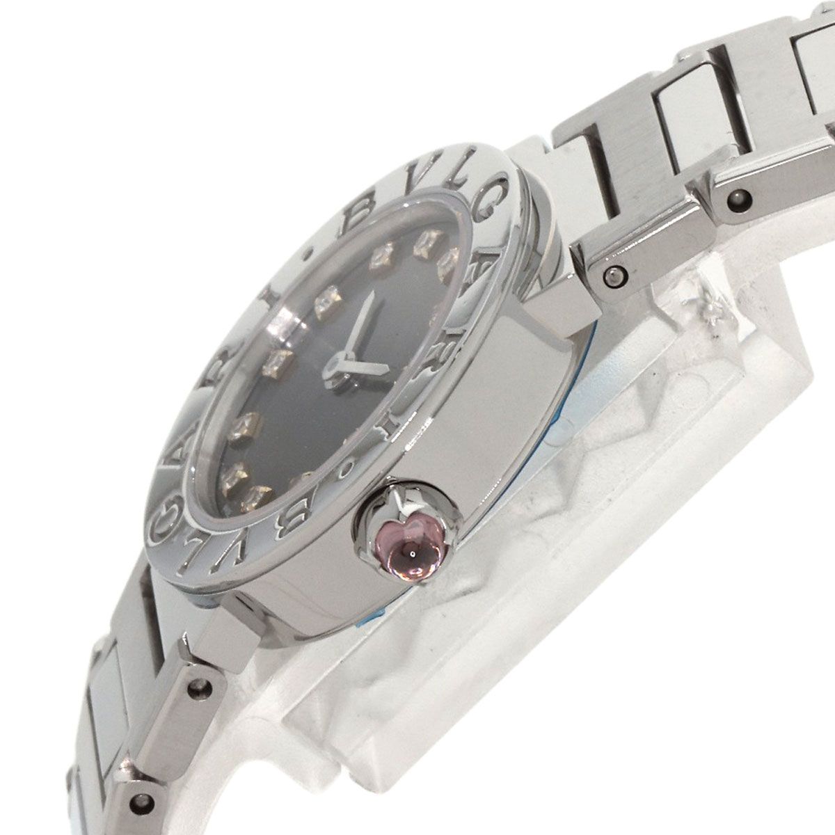 Bvlgari Diamond Watch SS — view 5