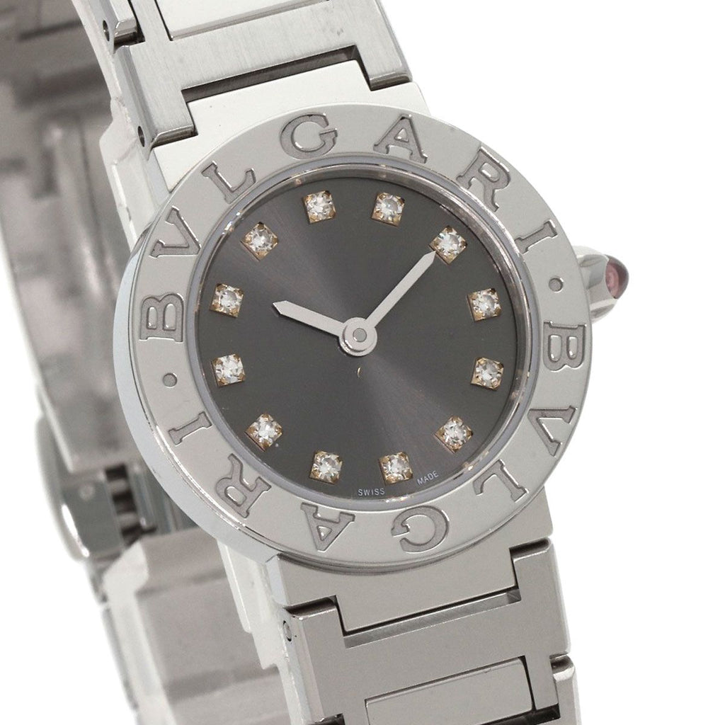 Bvlgari Diamond Watch SS — view 4