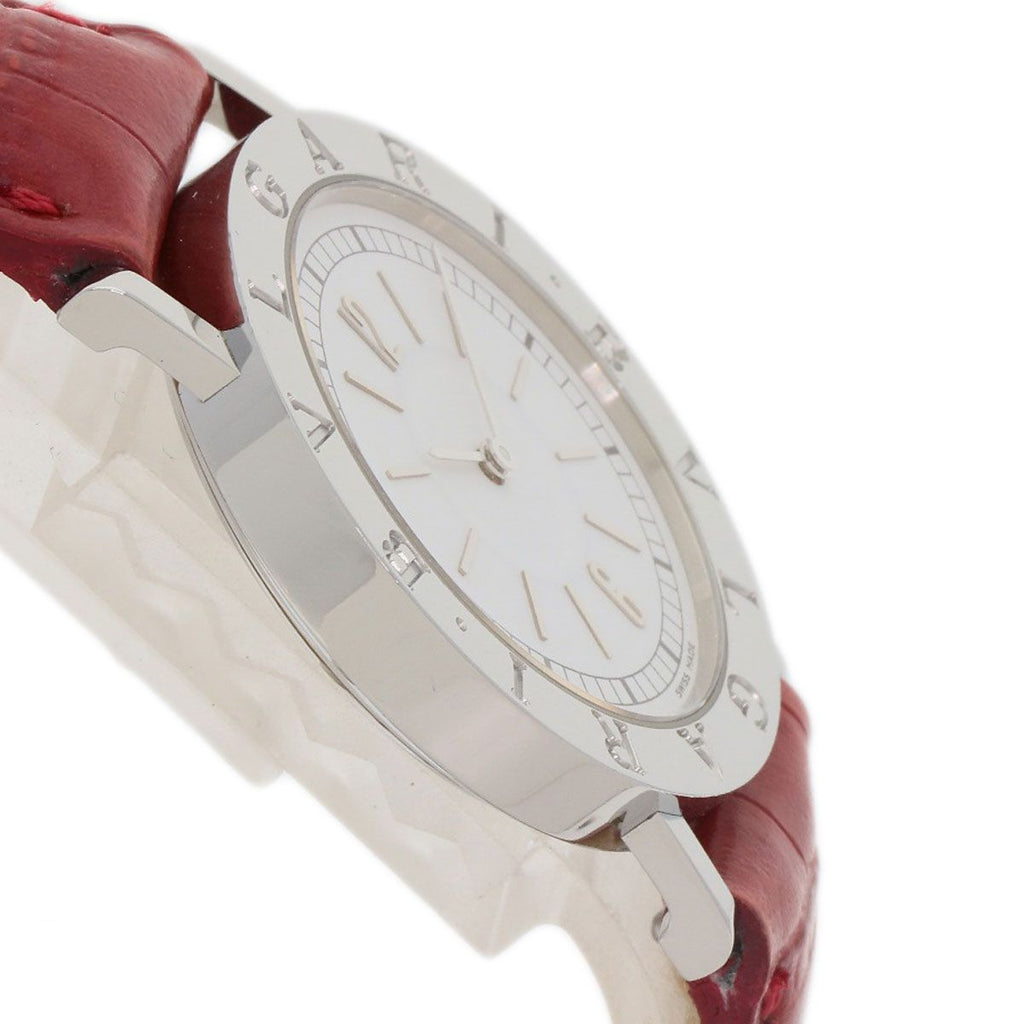 Bvlgari Watch SS Leather Boys — view 6