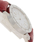 Bvlgari Watch SS Leather Boys — view 6