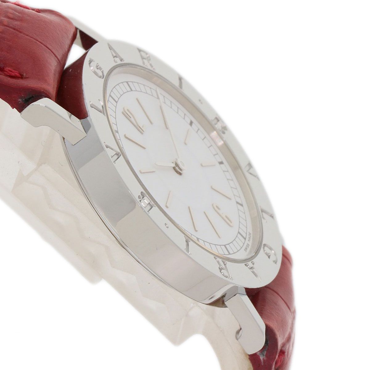 Bvlgari Watch SS Leather Boys — view 6
