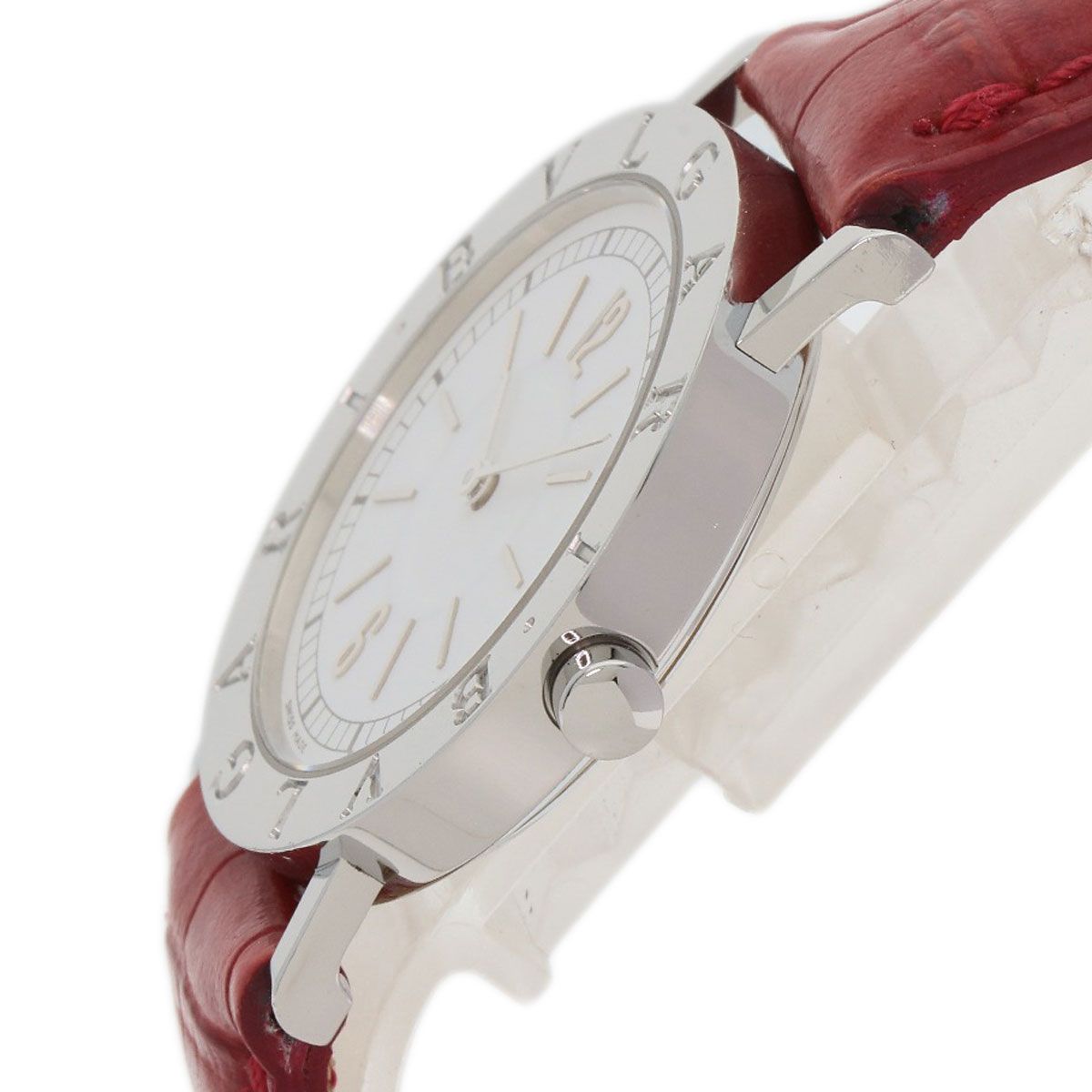 Bvlgari Watch SS Leather Boys — view 5