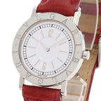 Bvlgari Watch SS Leather Boys — view 3