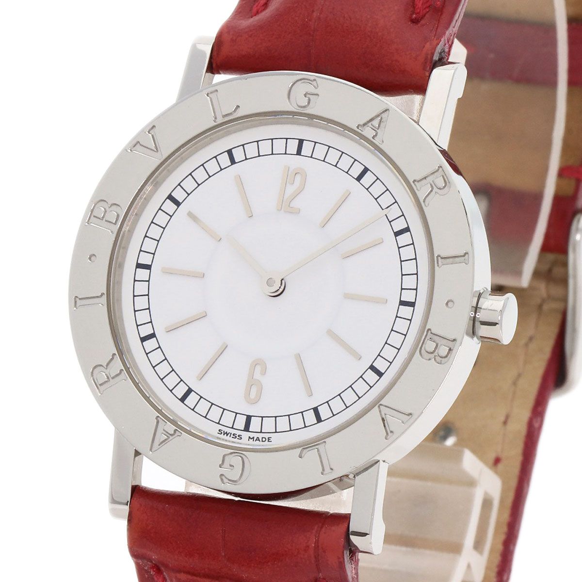 Bvlgari Watch SS Leather Boys — view 3