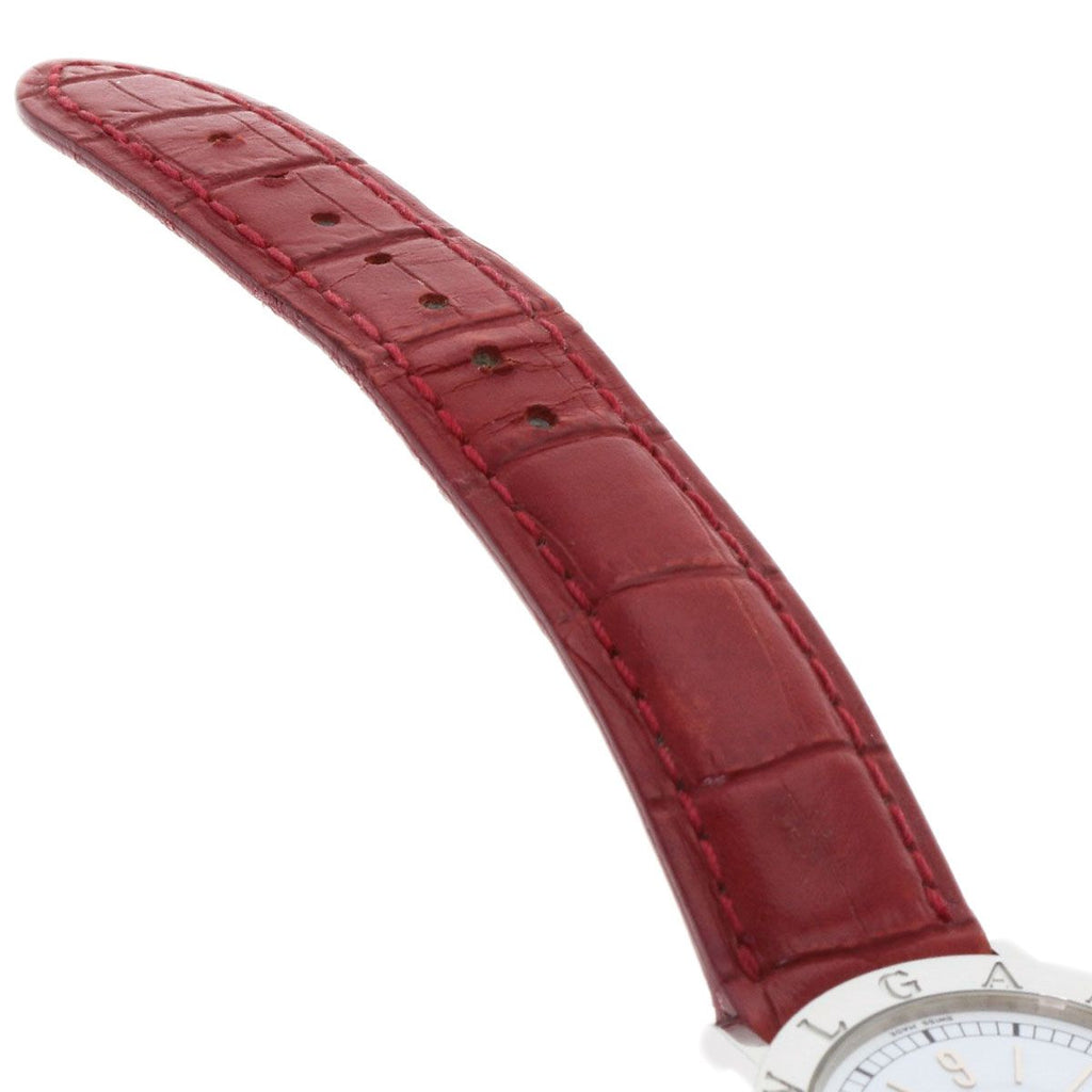 Bvlgari Watch SS Leather Boys — view 9