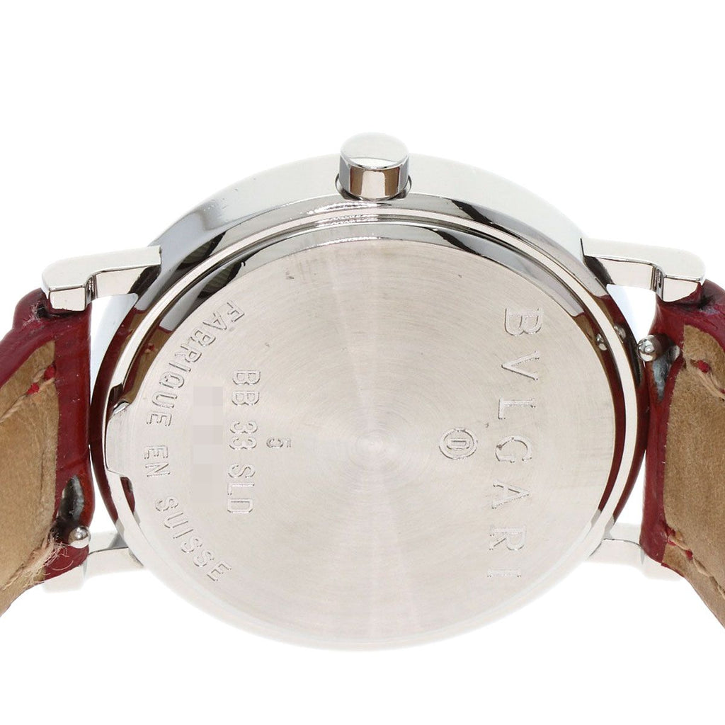 Bvlgari Watch SS Leather Boys — view 7