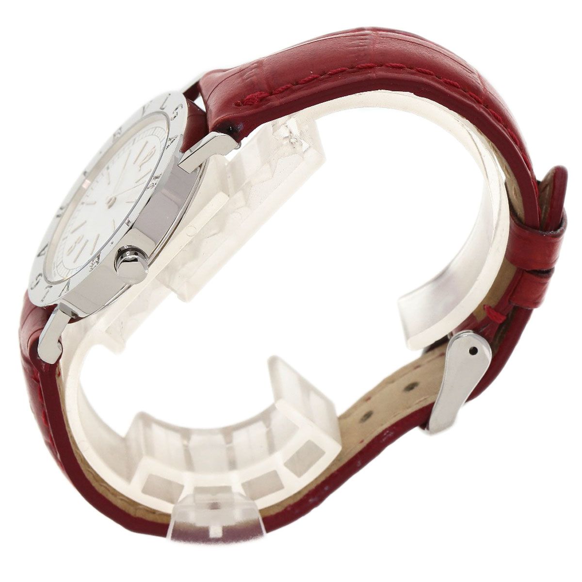 Bvlgari Watch SS Leather Boys — view 2