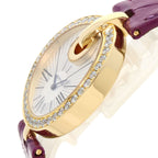 Cartier Captive de LM Watch 18K Yellow Gold Leather — view 5