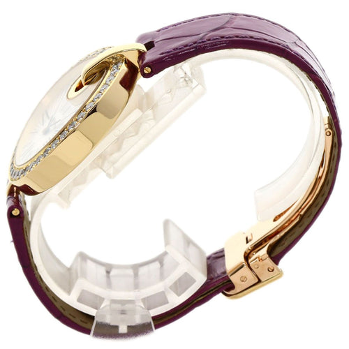Cartier Captive de LM Watch 18K Yellow Gold Leather — view 2