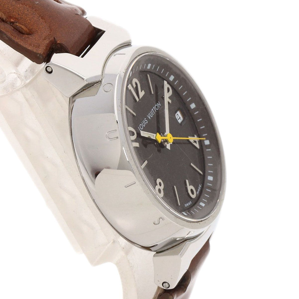 Louis Vuitton Tumble Watch SS Leather — view 6